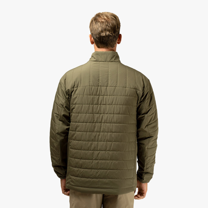Burnt Olive $Model is 6'1" 175lbs Size L$