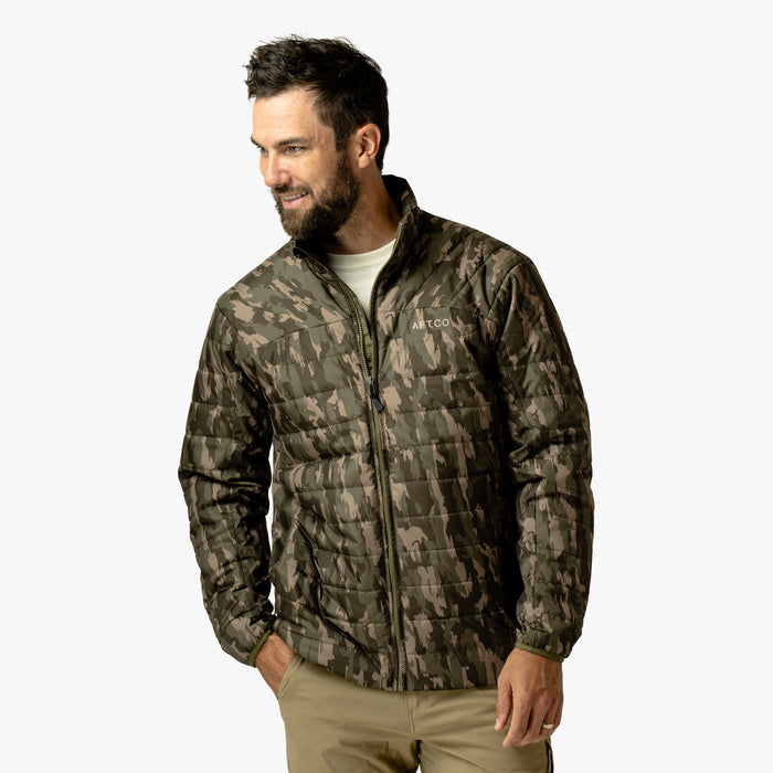 Olive Current Camo $Model is 6'0" 182lbs Size M$