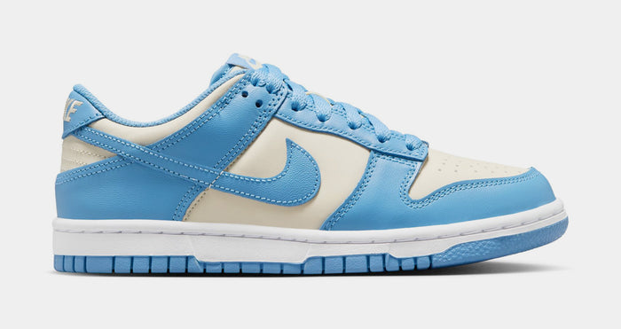 Dunk Low Grade School Lifestyle Shoes (Blue Beyond/Beach/White/Blue Beyond)