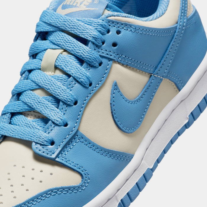 Dunk Low Grade School Lifestyle Shoes (Blue Beyond/Beach/White/Blue Beyond)
