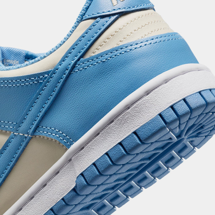 Dunk Low Grade School Lifestyle Shoes (Blue Beyond/Beach/White/Blue Beyond)
