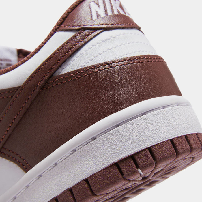 Dunk Low Grade School Lifestyle Shoes (White/Redwood)