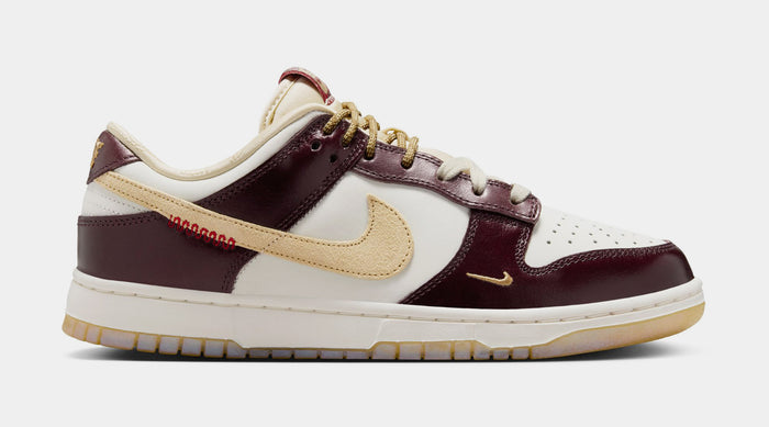 Dunk Low LX Womens Basketball Shoes (Brown/Beige)