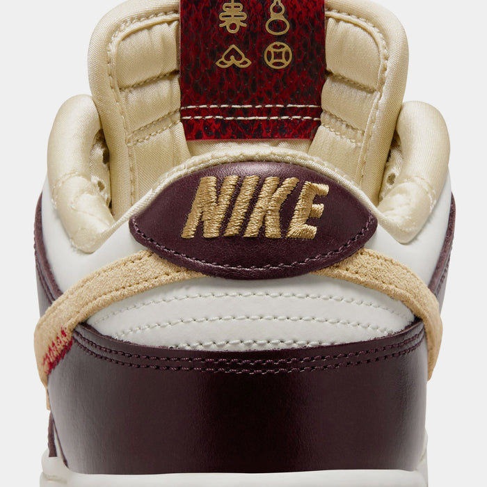 Dunk Low LX Womens Basketball Shoes (Brown/Beige)