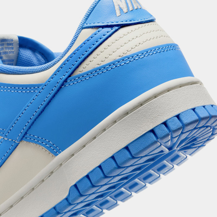 Dunk Low Mens Lifestyle Shoes (Coconut Milk/University Blue/Sail/White)