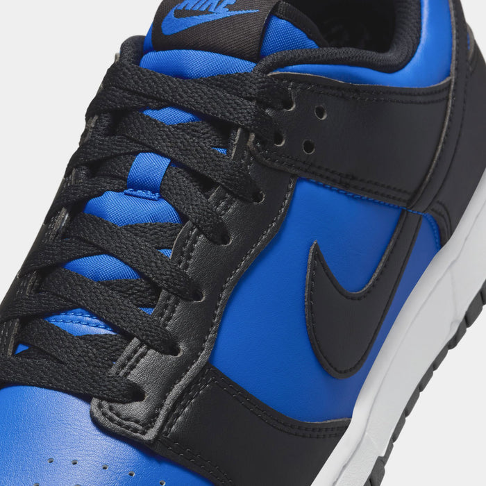 Dunk Low Mens Lifestyle Shoes (Hyper Royal/Black/White)