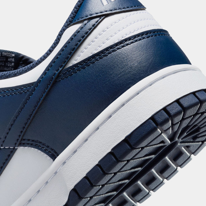 Dunk Low Mens Lifestyle Shoes (Midnight Navy/White)