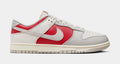 Dunk Low Mens Lifestyle Shoes (Phantom/Light Iron Ore/Gym Red/Pale Ivory) Final Sale