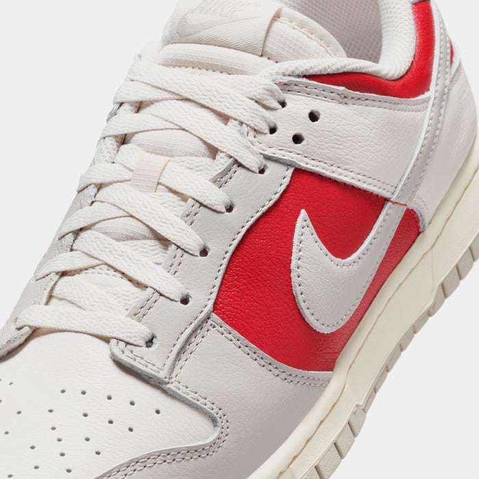 Dunk Low Mens Lifestyle Shoes (Phantom/Light Iron Ore/Gym Red/Pale Ivory) Final Sale