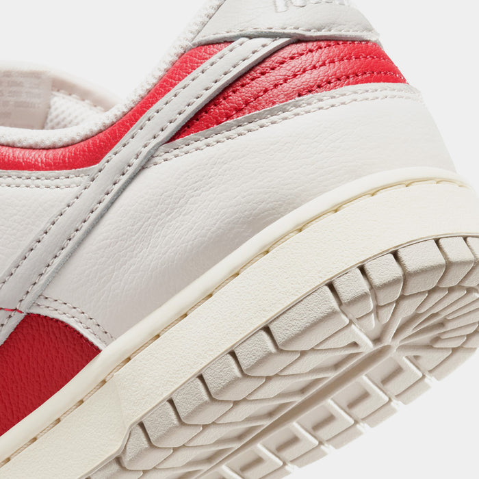 Dunk Low Mens Lifestyle Shoes (Phantom/Light Iron Ore/Gym Red/Pale Ivory) Final Sale