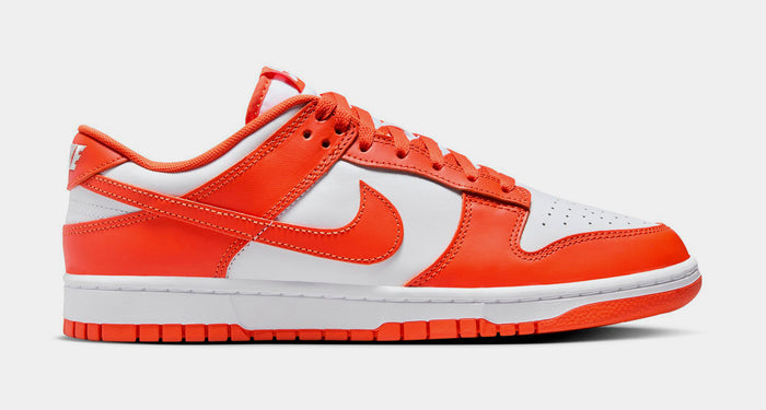 Dunk Low Mens Lifestyle Shoes (White/White/Cosmic Clay) Final Sale