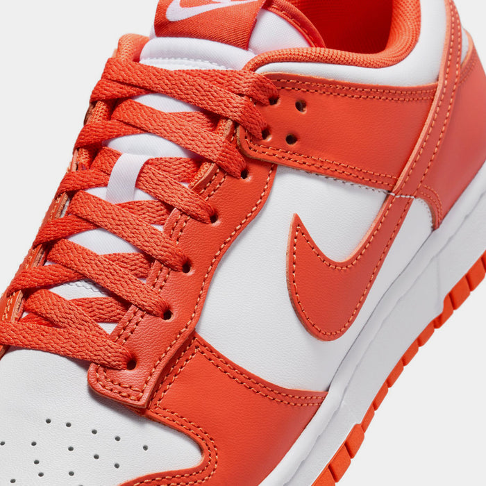 Dunk Low Mens Lifestyle Shoes (White/White/Cosmic Clay) Final Sale