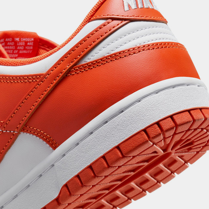 Dunk Low Mens Lifestyle Shoes (White/White/Cosmic Clay) Final Sale