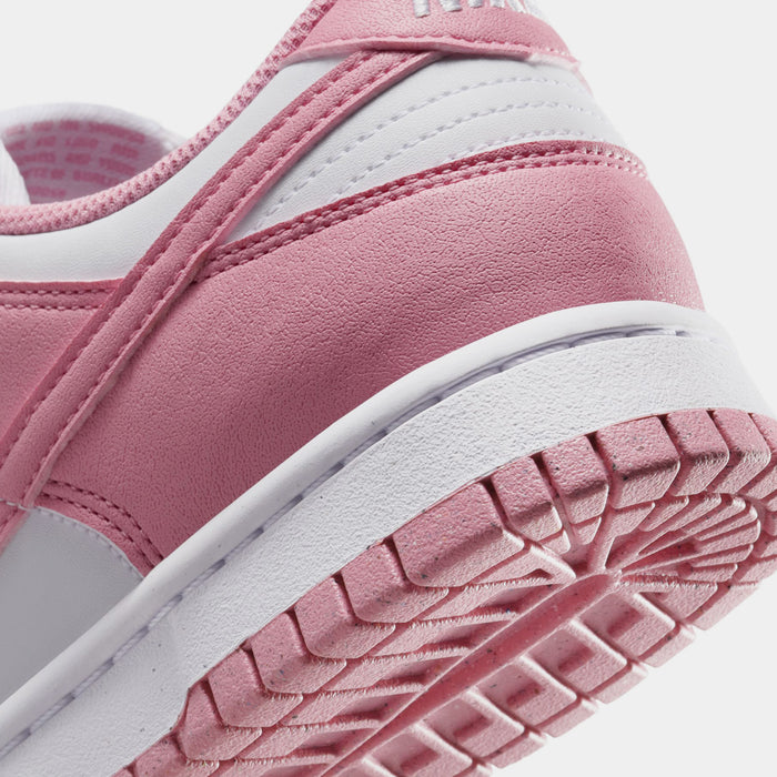 Dunk Low Next Nature Womens Lifestyle Shoes (White/Elemental Pink)