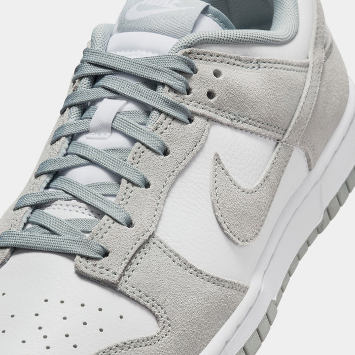 Dunk Low Retro Mens Lifestyle Shoes (White/Light Pumice)