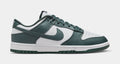 Dunk Low Retro Mens Lifestyle Shoes (White/Vintage Green/White)