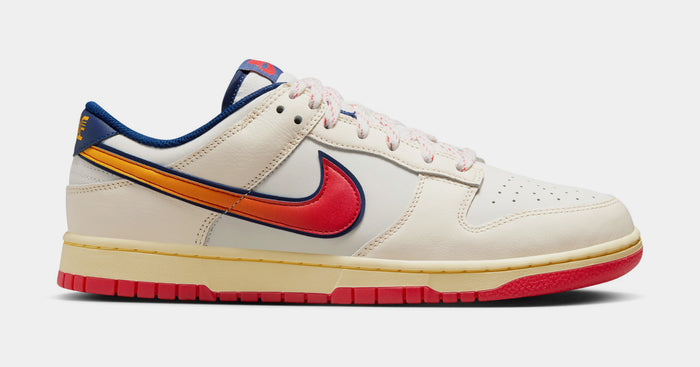 Dunk Low Retro SE Mens Basketball Shoes (Pale Ivory/Light Crimson/Sail) Final Sale