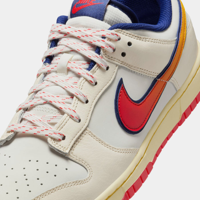 Dunk Low Retro SE Mens Basketball Shoes (Pale Ivory/Light Crimson/Sail) Final Sale