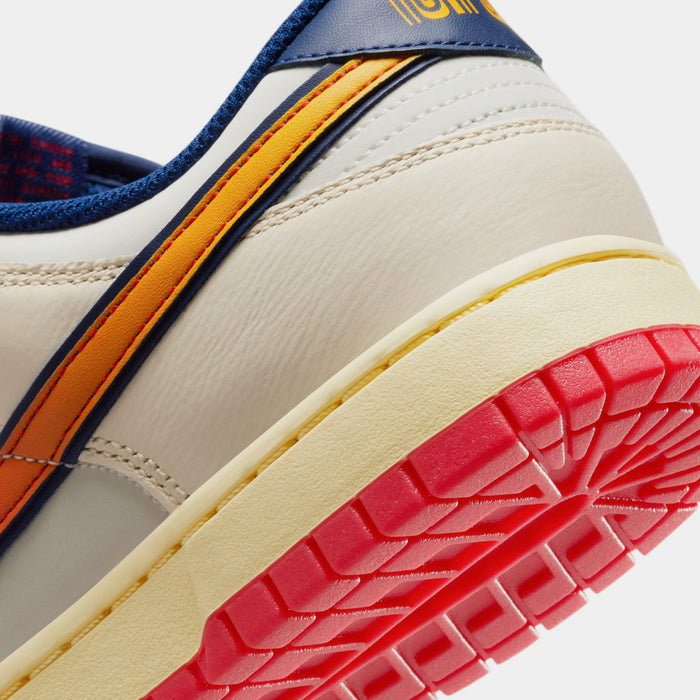 Dunk Low Retro SE Mens Basketball Shoes (Pale Ivory/Light Crimson/Sail) Final Sale
