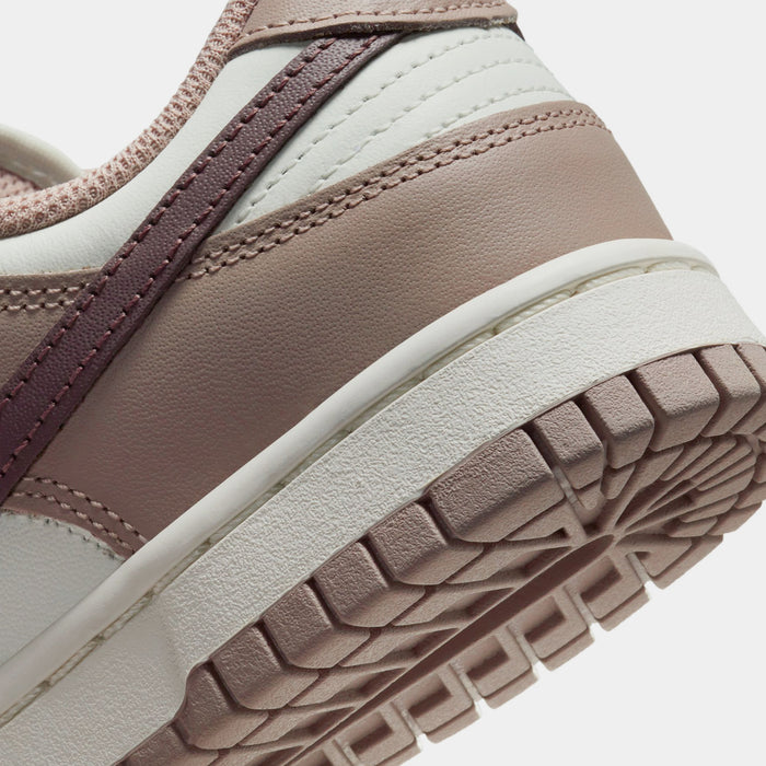 Dunk Low Womens Lifestyle Shoes (Sail/Plum Eclipse/Diffused Taupe)
