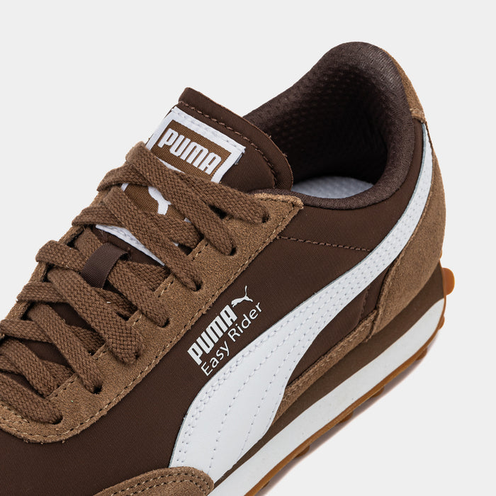Easy Rider SN Womens Lifestyle Shoes (Haute Coffee/White/Espresso Brown)