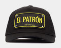 El Patron Trucker Mens Hat (Black/Yellow)