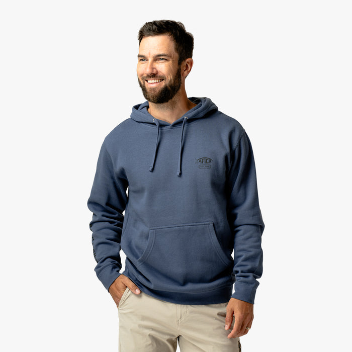 Storm Blue $Model is 6'0" 182lbs Size M$