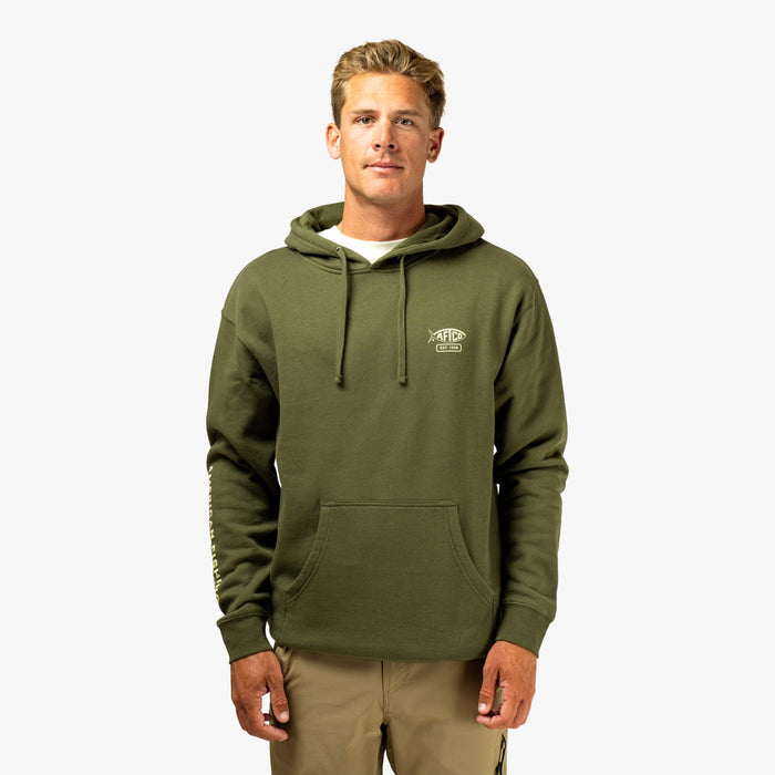 Army $Model is 6'1" 175lbs Size L$