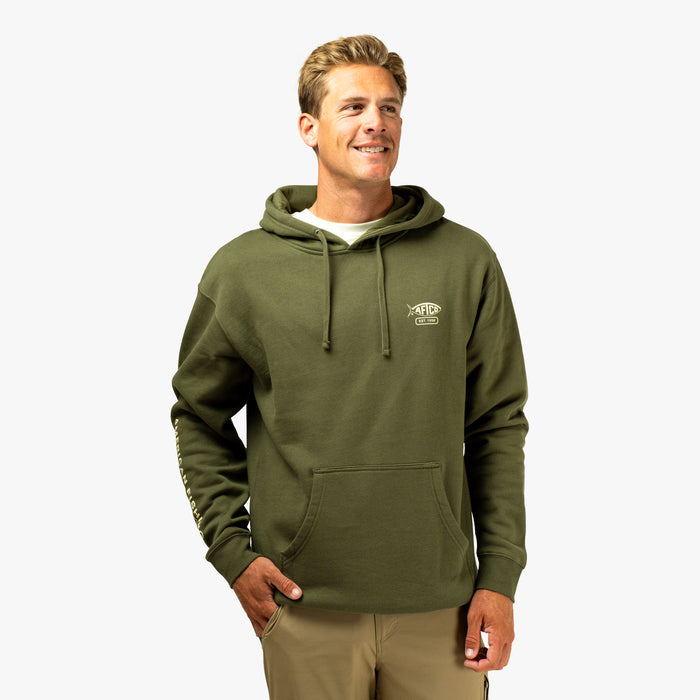 Army $Model is 6'1" 175lbs Size L$