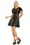 BlackMilk Clothing - Entity Corset Skater Dress
