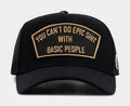 Epic Sh*t Mesh Trucker Mens Hat (Black/Copper)