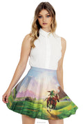 BlackMilk Clothing - Epona Pocket Skater Skirt