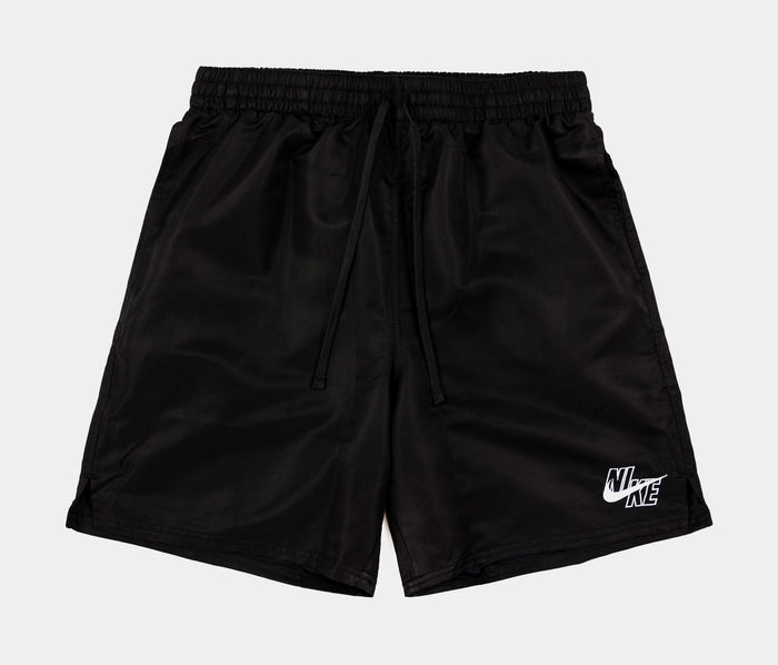 Essential Lap 7" Volley Mens Shorts (Black)