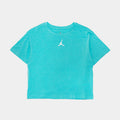 Essentials Tee Grade School Tshirt (Aqua Blue)