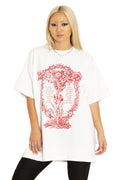 BlackMilk Clothing - Eternity In An Hour Giant Tee