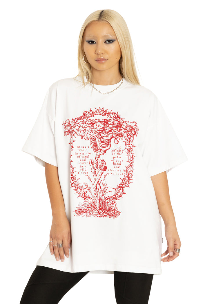 BlackMilk Clothing - Eternity In An Hour Giant Tee