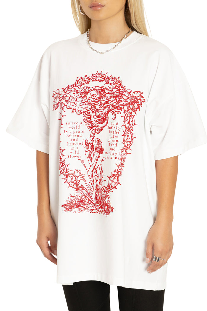 BlackMilk Clothing - Eternity In An Hour Giant Tee