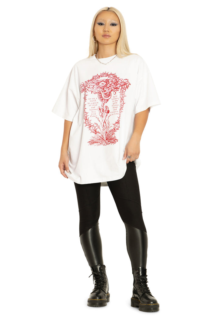 BlackMilk Clothing - Eternity In An Hour Giant Tee
