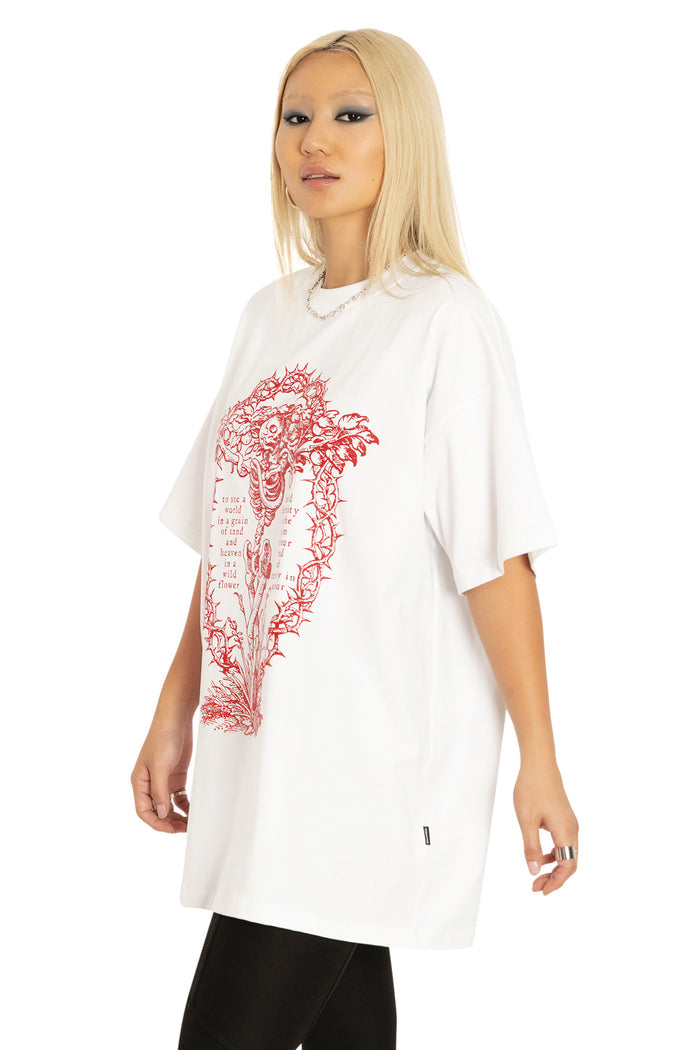BlackMilk Clothing - Eternity In An Hour Giant Tee