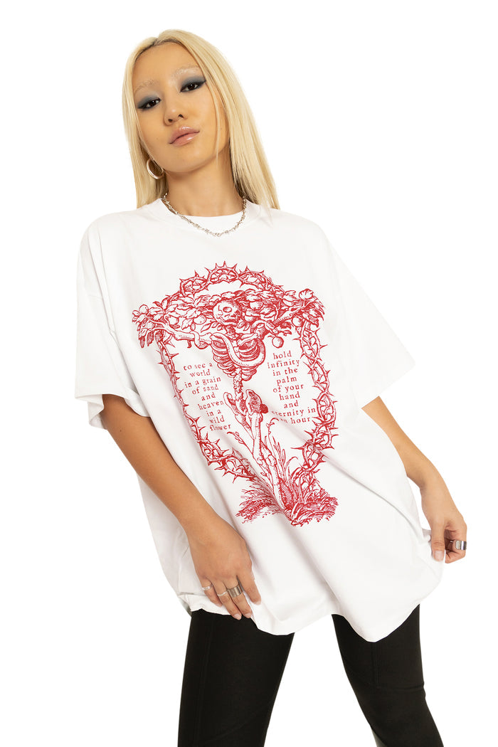 BlackMilk Clothing - Eternity In An Hour Giant Tee