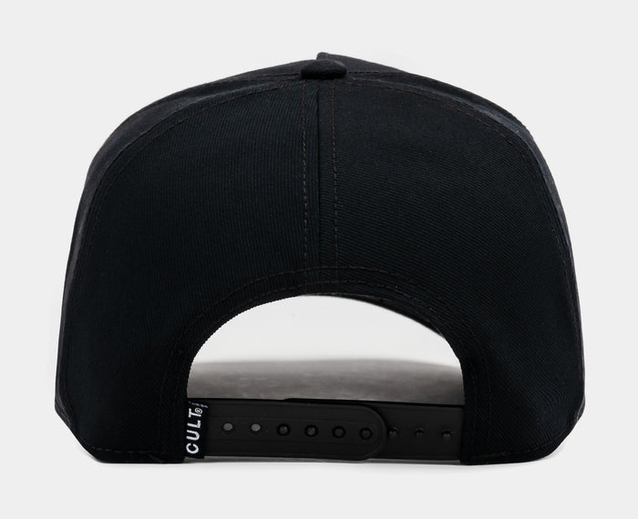 Every Saint And Sinner Trucker Mens Hat (Black/Red)