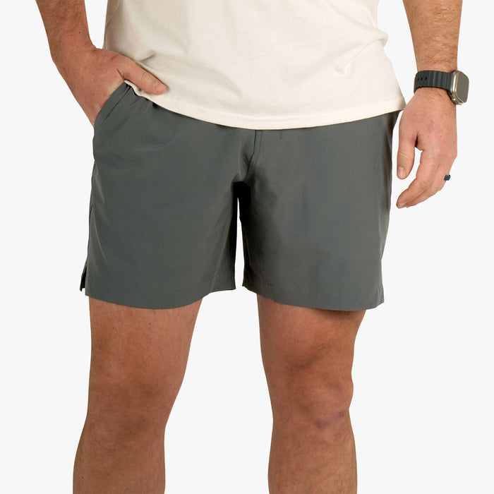 Charcoal$Model is 6'1" 190lbs Size L$