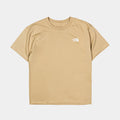 Evolution Box Fit Mens Short Sleeve Shirt (Khaki/White)