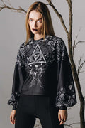 Eye of the Infinite Bishop Sweater