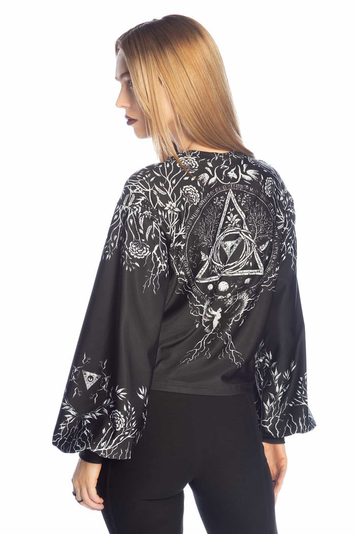 Eye of the Infinite Bishop Sweater