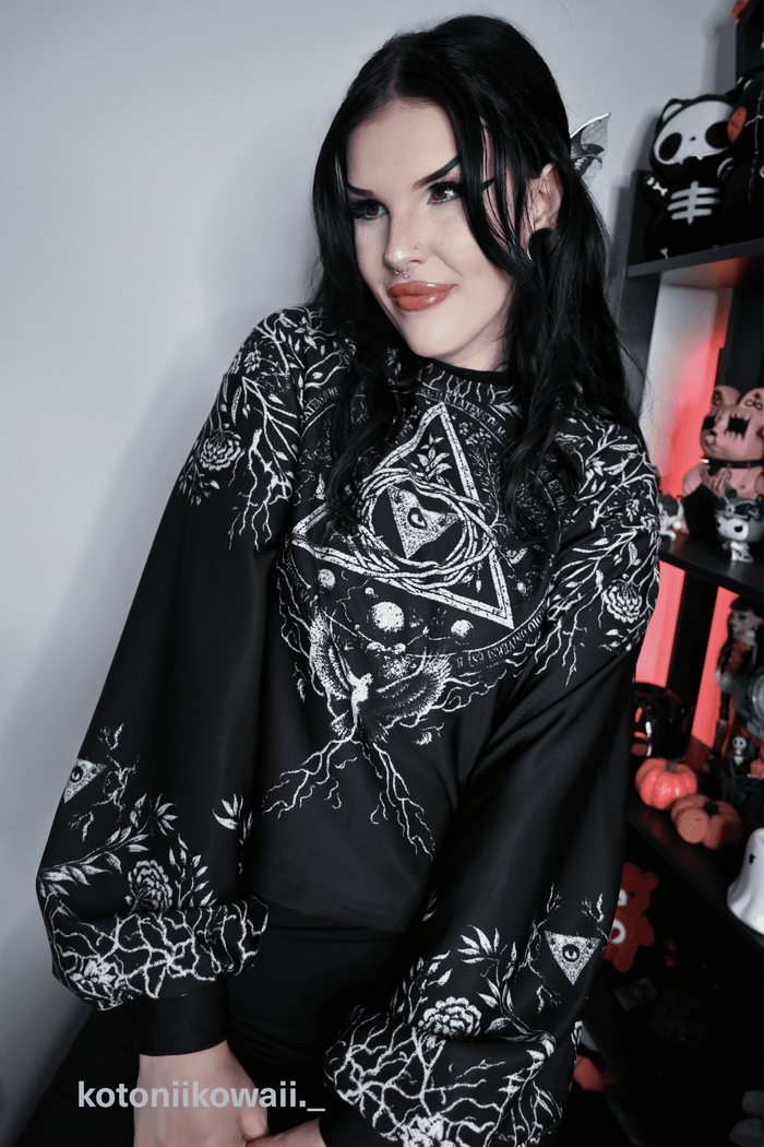 Eye of the Infinite Bishop Sweater
