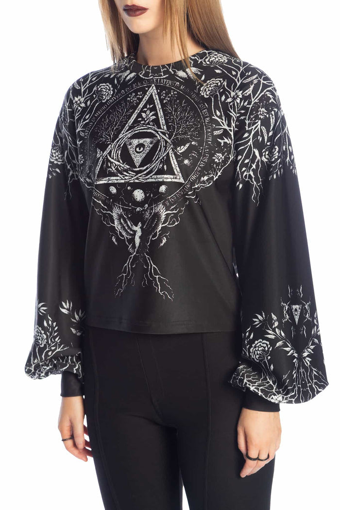 Eye of the Infinite Bishop Sweater
