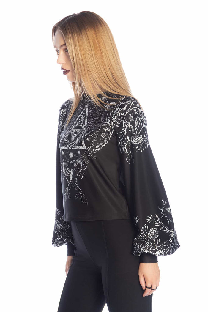 Eye of the Infinite Bishop Sweater