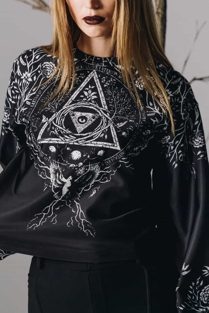 Eye of the Infinite Bishop Sweater