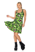 Eye On You Scoop Longline Dress